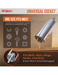 Juego de 52 Piezas de Puntas de Destornillador Hi-Spec 2