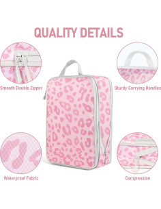 Juego de Cubos de Empaque Lemoobolsa 4 Piezas Compresión 2