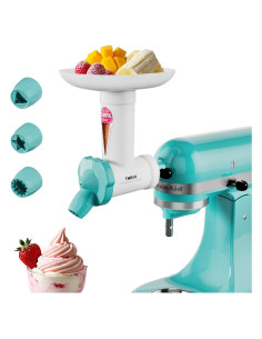 Accesorio para Hacer Helado Sin Lácteos Tmbeg para KitchenAid