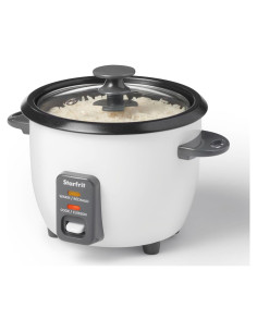 Olla Arrocera Eléctrica Starfrit 6 Tazas Cerámica 300W