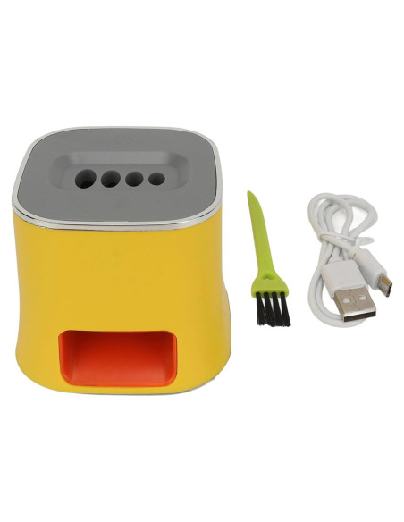 Máquina Eléctrica para Pelar Semillas Pilipane Amarillo