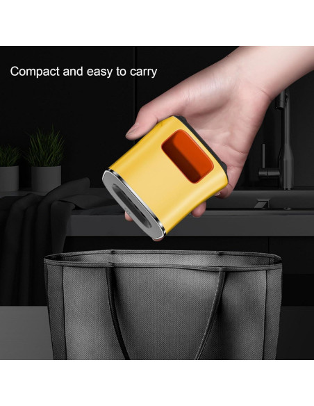 Máquina Eléctrica para Pelar Semillas Pilipane Amarillo