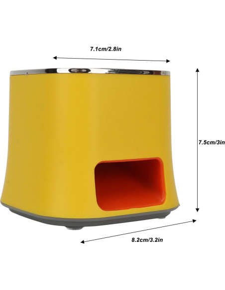 Máquina Eléctrica para Pelar Semillas Pilipane Amarillo