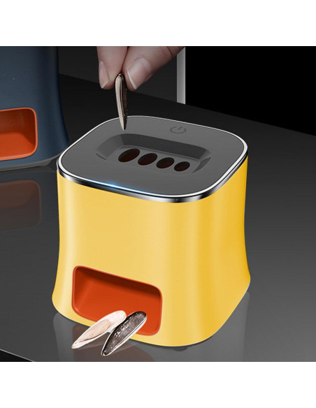 Máquina Eléctrica para Pelar Semillas Pilipane Amarillo