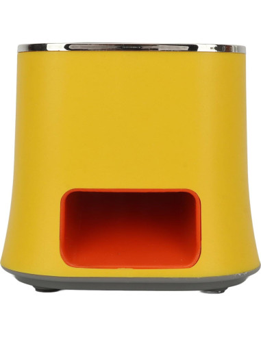 Máquina Eléctrica para Pelar Semillas Pilipane Amarillo