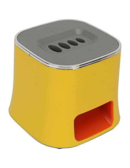 Máquina Eléctrica para Pelar Semillas Pilipane Amarillo