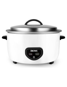 Cocedor de Arroz Comercial Aroma ARC-1430E 60 Copas 13.24L