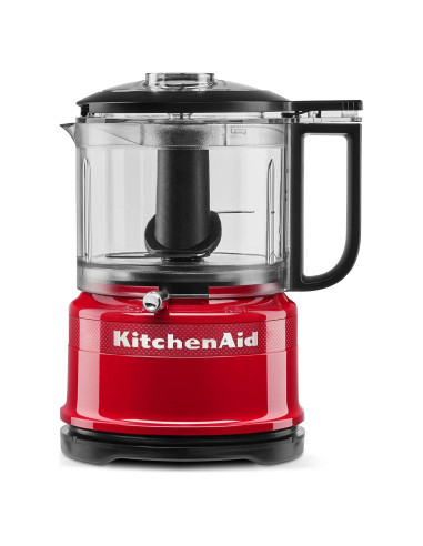 Picadora de Alimentos KitchenAid KFC3516QHSD 3.5 Tazas Roja