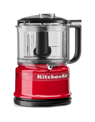 Picadora de Alimentos KitchenAid KFC3516QHSD 3.5 Tazas Roja