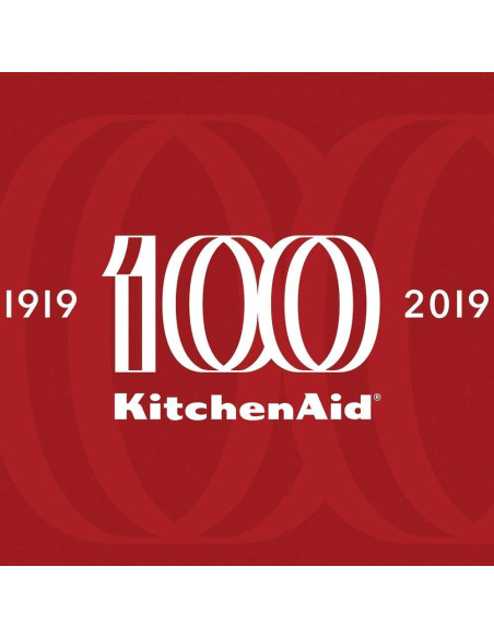 Picadora de Alimentos KitchenAid KFC3516QHSD 3.5 Tazas Roja