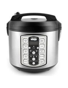 Olla Arrocera Digital AROMA ARC-5000SB 20 Tazas Acero Inoxidable