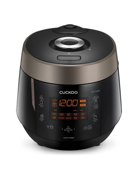 Olla Arrocera Eléctrica a Presión Cuckoo CRP-P1009SB 10 Tazas