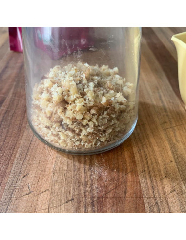 Picador de Nueces Manual Fox Run 5716, 19.05 cm, Acero Inoxidable