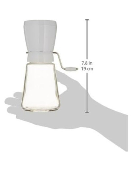 Picador de Nueces Manual Fox Run 5716, 19.05 cm, Acero Inoxidable