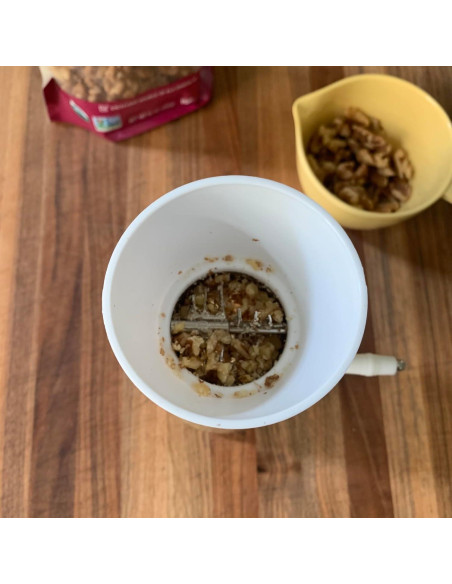 Picador de Nueces Manual Fox Run 5716, 19.05 cm, Acero Inoxidable