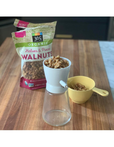 Picador de Nueces Manual Fox Run 5716, 19.05 cm, Acero Inoxidable