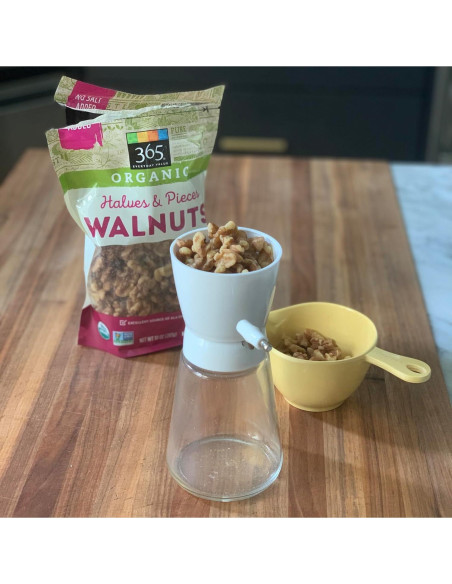 Picador de Nueces Manual Fox Run 5716, 19.05 cm, Acero Inoxidable