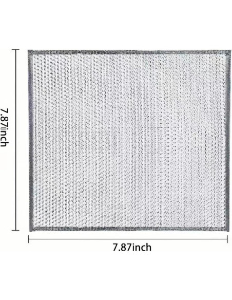 10 Paños de Cocina Reutilizables SXSWNSDLX 20x20 cm Antirayaduras