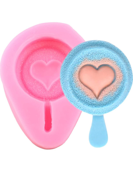 Molde de Silicona para Mini Helado Mujiang - Set de 5 Piezas