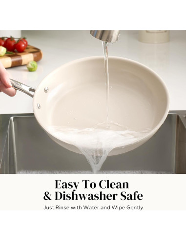 Juego de Sartenes Cerámicas Antiadherentes Redchef 3 Piezas