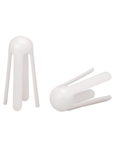 Protector de Dedos de Plástico Grafco Prokot 1968 S - Paquete de 12