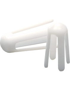 Protector de Dedos de Plástico Grafco Prokot 1968 S - Paquete de 12 2