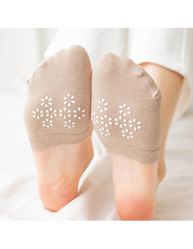 Medias Invisibles Antideslizantes Jinny's Shoppe Mujeres 8 pares