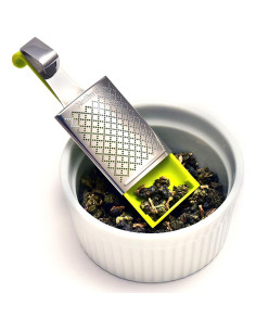 NexTrend TeaPOD 3 en 1 - Infusor, Cuchara y Exprimidor Azul 2