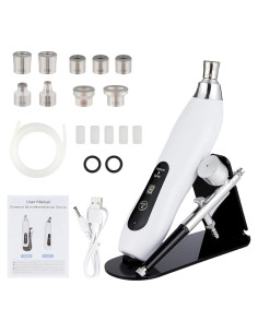 Máquina de Microdermoabrasión de Diamante IeBilif, 7 Modos