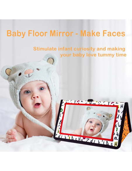Espejo para Bebé Epessa - Juguete Sensorial 0-12 Meses