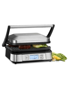 Griddler Sin Humo Cuisinart GR-6SNAS, 5 Funciones, 6.13 kg