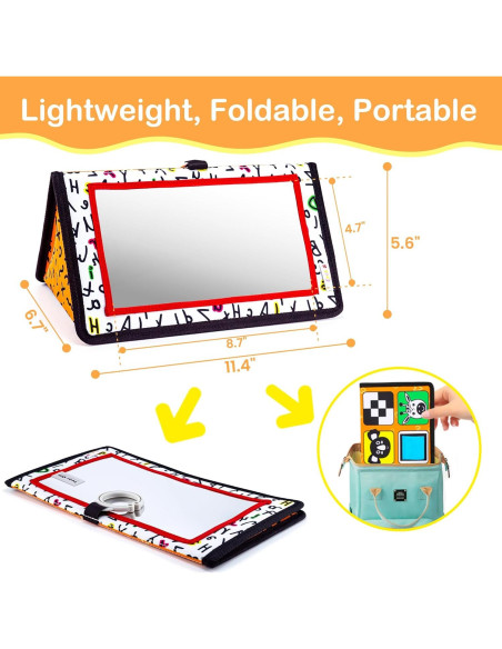 Espejo para Bebé Epessa - Juguete Sensorial 0-12 Meses