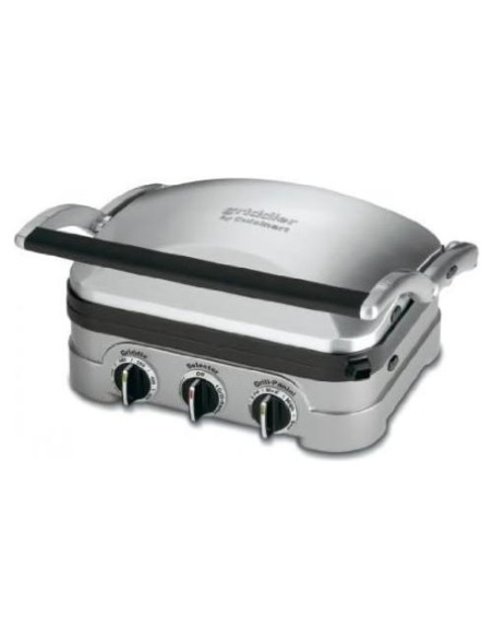 Griddler 5 en 1 Cuisinart con Prensa Panini y Placas Removibles