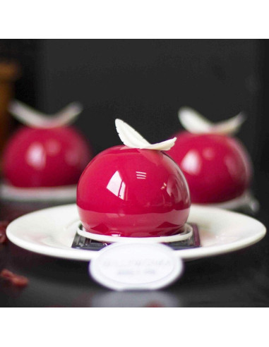 Molde de Silicona 3D AFINSEA para Pasteles y Postres - 8 Cavidades