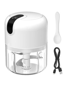 Picadora Eléctrica Inalámbrica RHAFAYRE 240g Acero Inoxidable