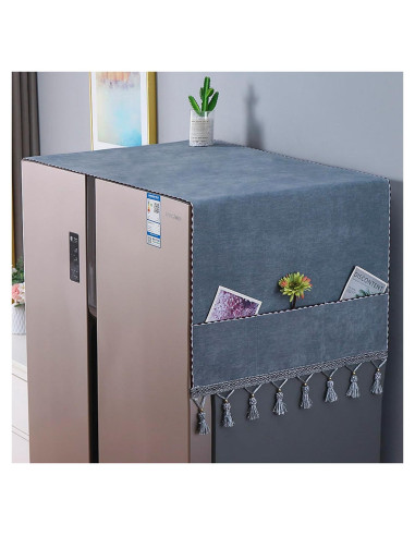 Cubierta Antipolvo para Lavadora YUZHANGHE 170x60cm Gris