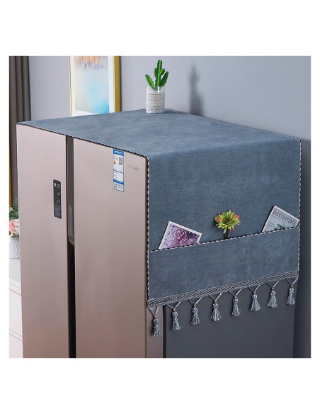 Cubierta Antipolvo para Lavadora YUZHANGHE 170x60cm Gris