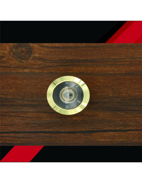 Visor de puerta 180 grados HD Wenzhou latón brillante