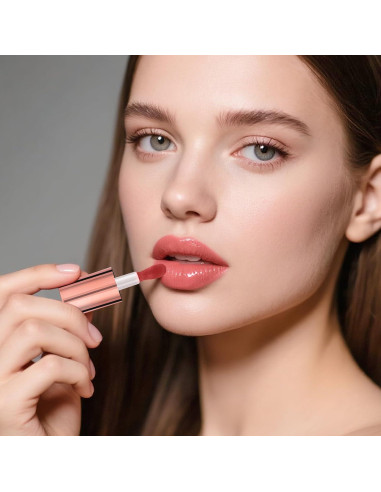 Set de Tinte de Labios Hidratante Dmsky - 6 Colores Brillantes
