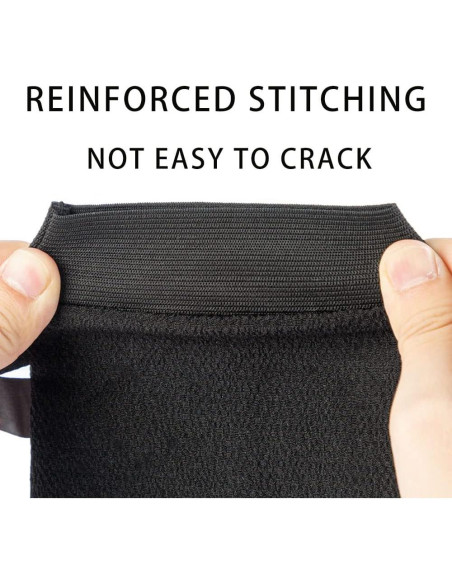 Guantes Exfoliantes YPNZXQDX 2 Pcs para Ducha - Limpieza Profunda