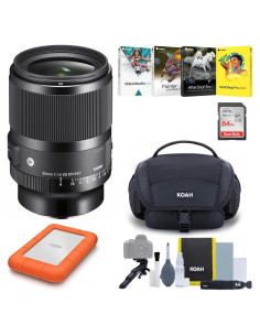 Lente Sigma AF 35mm f/1.4 DG DN Art para Sony E + Accesorios