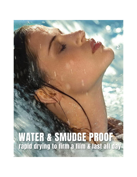 Máscara 2 en 1 NaSeny Negra Impermeable Volumen y Longitud