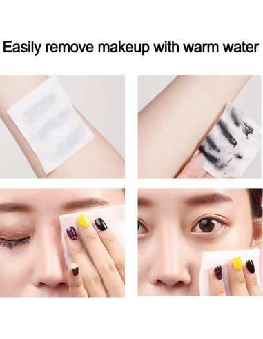 Máscara 2 en 1 NaSeny Negra Impermeable Volumen y Longitud