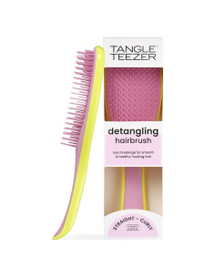 Desenredador de Cabello Tangle Teezer Definitivo Amarillo/Rosa