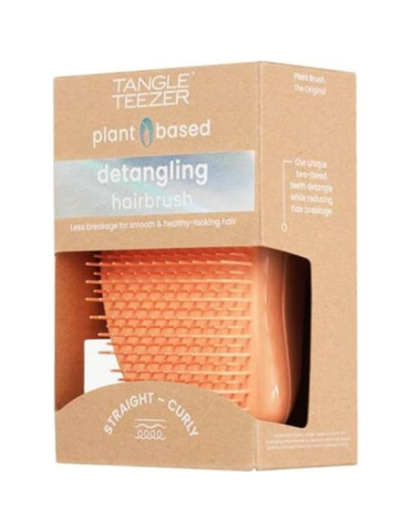 Cepillo Desenredante Tangle Teezer Original Ecológico Naranja