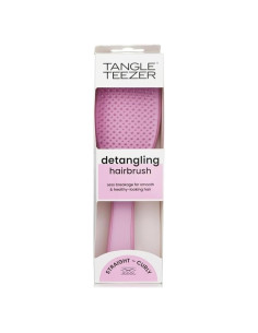 Cepillo Desenredante Tangle Teezer Rosa para Cabello Húmedo y Seco