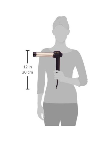 Rizador de Cabello Hot Tools Pro Artist 24K Gold 3.2 cm