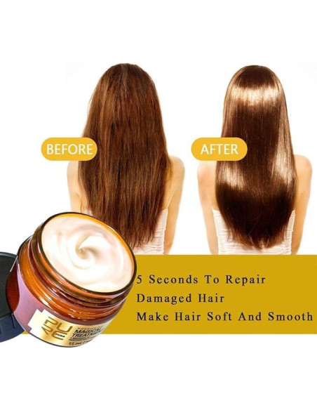 Máscara Mágica para el Cabello PURC 120ml - 2 Pcs Tratamiento Máscara Mágica para el Cabello PURC 120ml - 2 Pcs Tratamiento