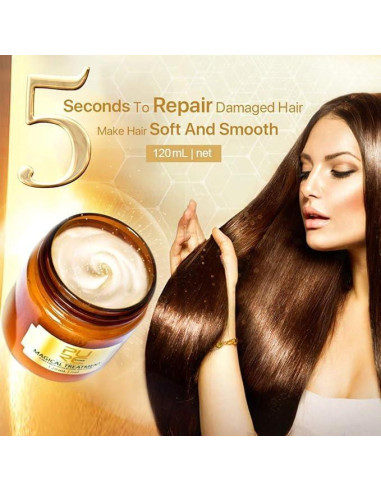 Máscara Mágica para el Cabello PURC 120ml - 2 Pcs Tratamiento