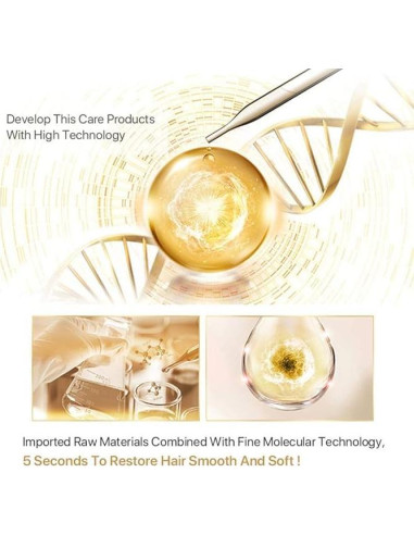 Máscara Mágica para el Cabello PURC 120ml - 2 Pcs Tratamiento